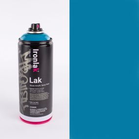 Ironlak Acrylic Spray Paint  400ml Can - Reef *P* | Creative Activity