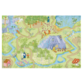 Playmat - Fairy World 100 x 150cm