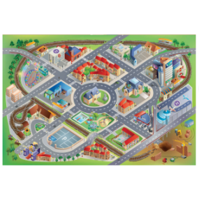 Playmat - Town 100 x 150cm