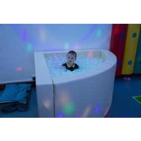 Corner Illuminated Vibrating Ball Pool | Creative Activity