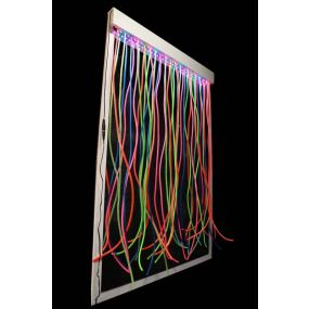 UV Mirror with Strands