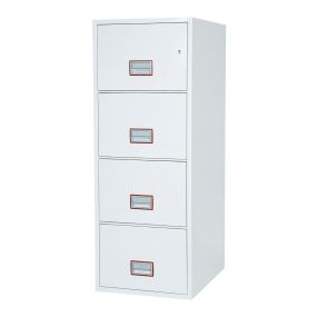 Fire Resistant Filing Cabinet 4 Drawer | Creative Activity