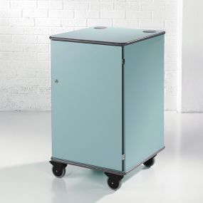 Premium Coloured Mobile Multi-Media Cabinet Grey | Creative Activity