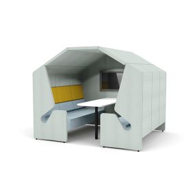 Convey 6 Seater Booth with Roof | Creative Activity