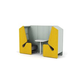 Convey 2 Seater Booth Open Top | Creative Activity