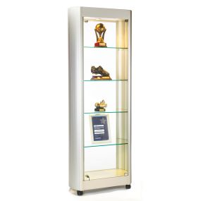 Premium Plus Tower Display Case Hinged Door H1932 x W735 x D317mm | Creative Activity