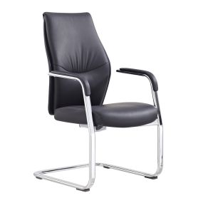 Chelsea Executive Black Cantilever Chair | Creative Activity