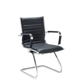 Eames Style Cantilever Conference Chair in Black | Creative Activity