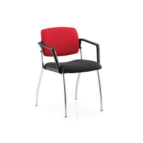 Topaz Fully Upholstered Chair with 4 Legs and Arms | Creative Activity