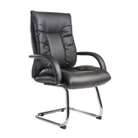 Washington Executive Cantilever Chair in Black | Creative Activity