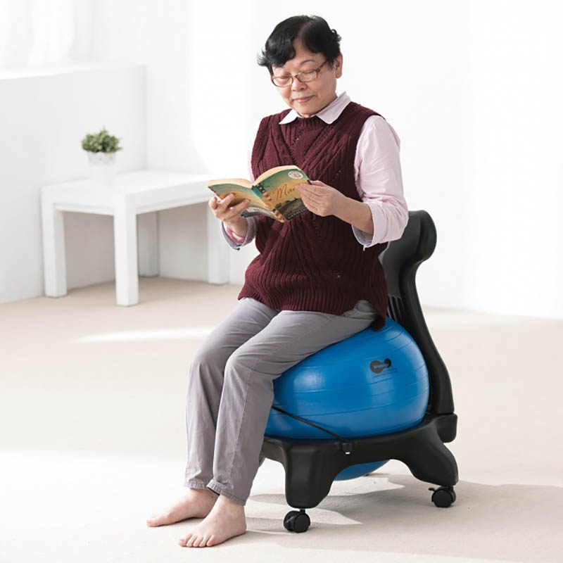 Large ball chair online