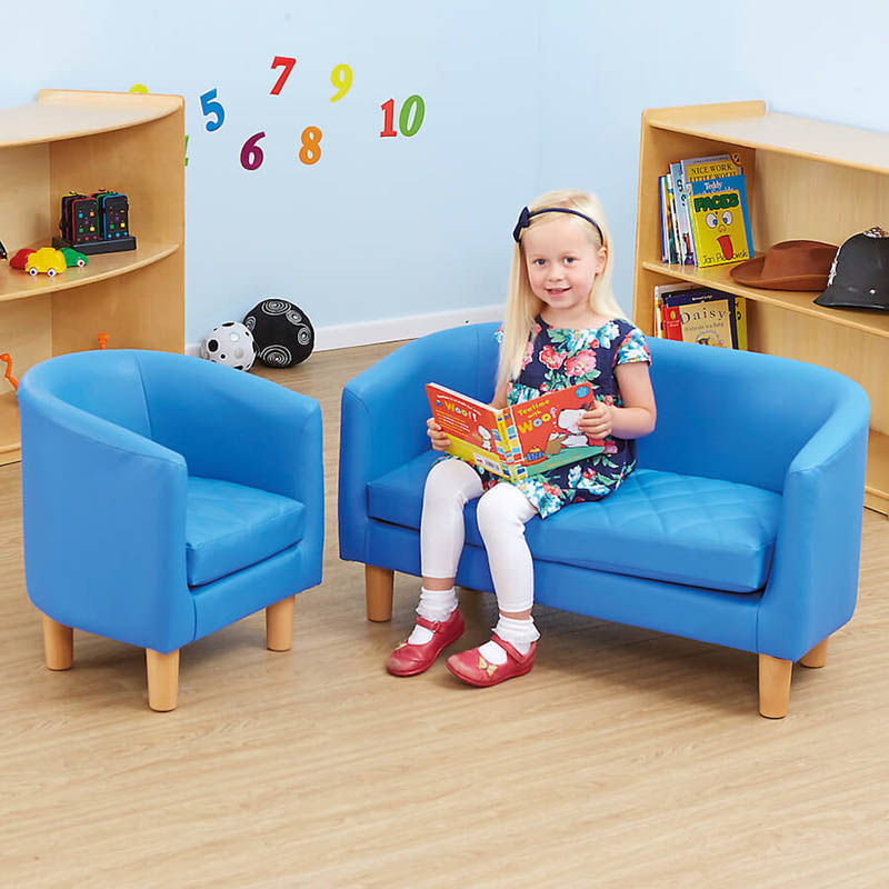 Children s Sofa Blue