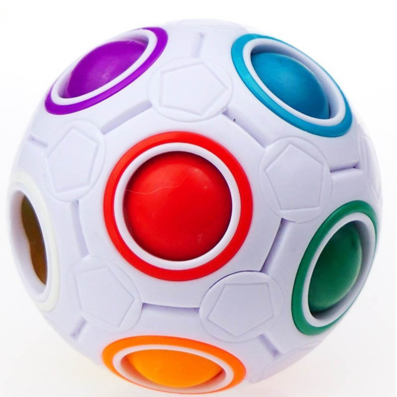 Coloured Puzzle Ball